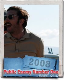 Vincent Cassel in Public Enemy Number One