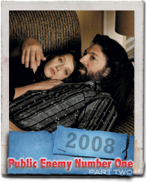 Vincent Cassel is French Gangster Jacques Mesrine in Public Enemy Number One Part 2