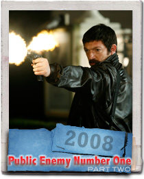 Vincent Cassel is French Gangster Jacques Mesrine in Public Enemy Number One Part 2