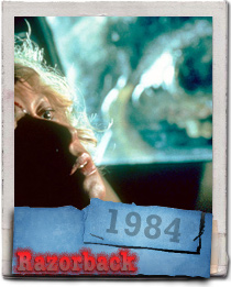 Razorback 1984 Ozploitation