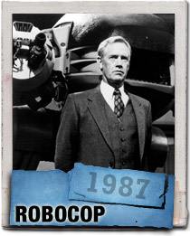 Ronny Cox is Dick Jones in RoboCop