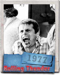 William Devane gets tortured in Rolling Thunder