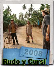 Behind the Scenes with Diego Luna and Gael Garcia Bernal making Rudo y Cursi