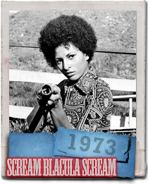 Pam Grier in Scream Blacula Scream 1973