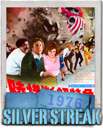Silver Streak Gene Wilder Richard Pryor Japanese Poster