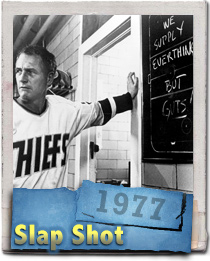 Paul Newman in the film Slap Shot