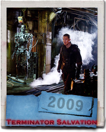 Christian Bale in Terminator Salvation 2009