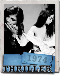 Christina Lindberg in Christina Lindberg 1974