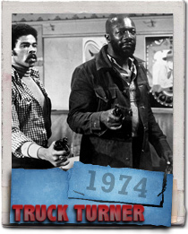 Isaac Hayes and Alan Weeks in Truck Turner