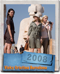 Rebecca Hall and Scarlett Johansson in the 2008 Woody Allen film Vicky Cristina Barcelona