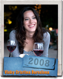 Rebecca Hall in the 2008 Woody Allen film Vicky Cristina Barcelona