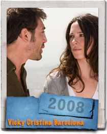 Javier Bardem and Rebecca Hall in the 2008 Woody Allen film Vicky Cristina Barcelona