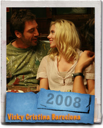 Javier Bardem and Scarlett Johansson in the 2008 Woody Allen film Vicky Cristina Barcelona