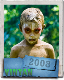 The creepy kids in Vinyan by Fabrice Du Welz