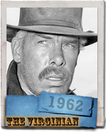 Lee Marvin is Martin Kalig in the It Tolls for Thee episode of The Virginian