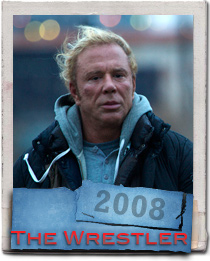 Mickey Rourke in the new Darren Aronofsky film The Wrestler