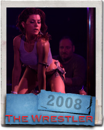 Marisa Tomei in the new Darren Aronofsky film The Wrestler