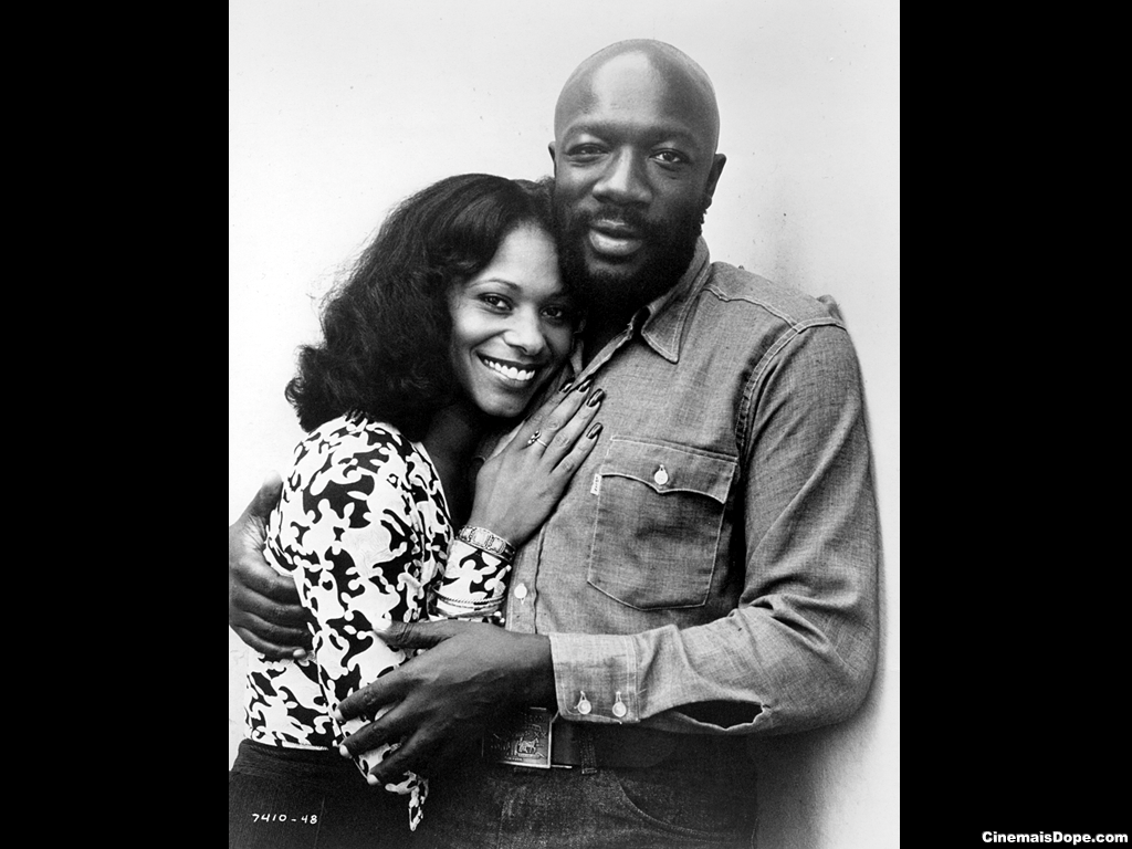 Annazette Chase & Isaac Hayes in Truck Turner 1974